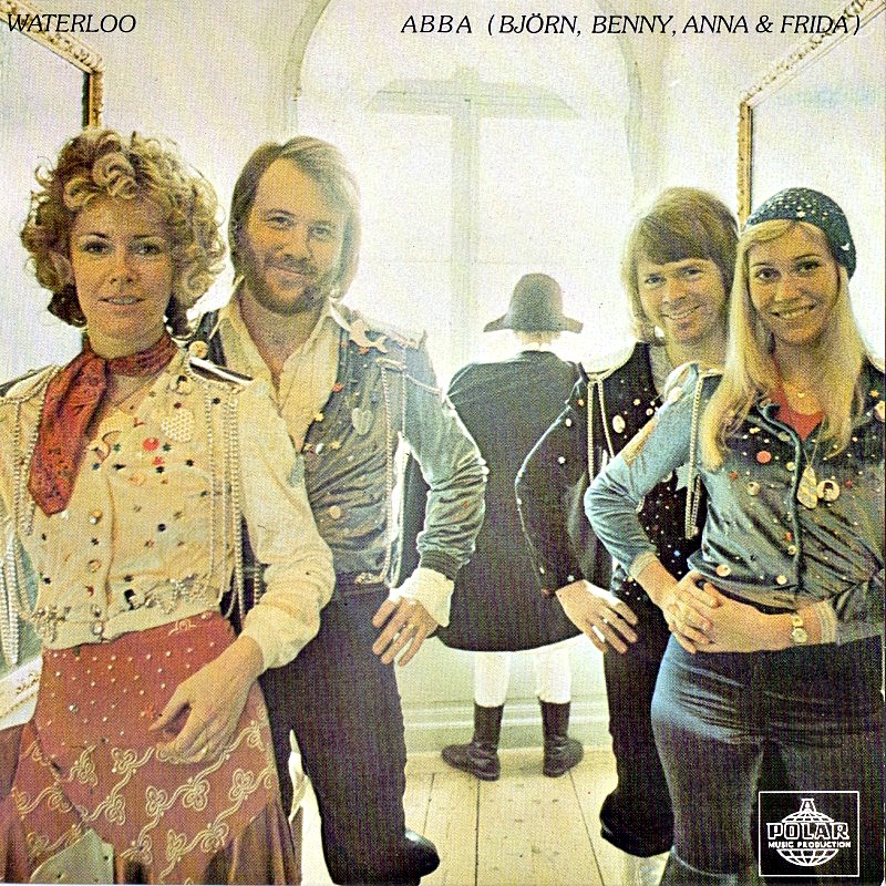 ABBA - Waterloo - Orkestbandjes.nl