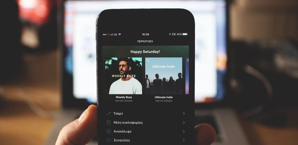 Streaming op spotify