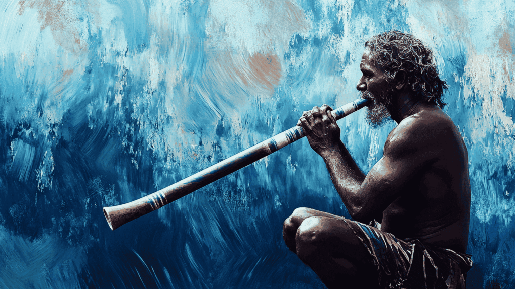 didgeridoo aboriginal kundalini spiritueel meditatie instrumenten