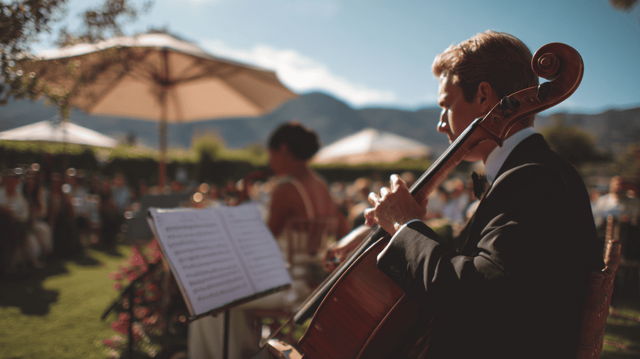 De juiste muziek voor je bruiloft kiezen doe je zo