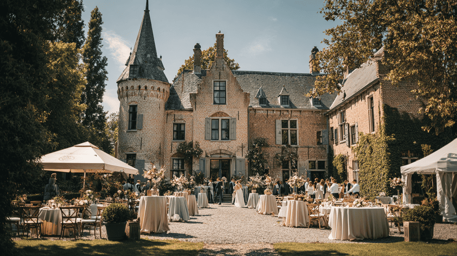 kasteel als trouwlocatie