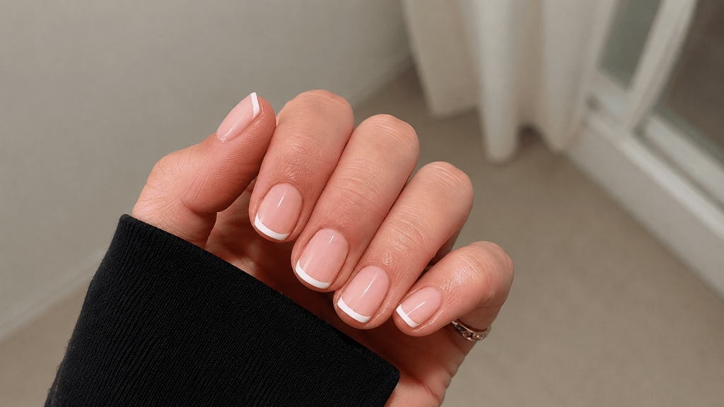 French manicure nagels