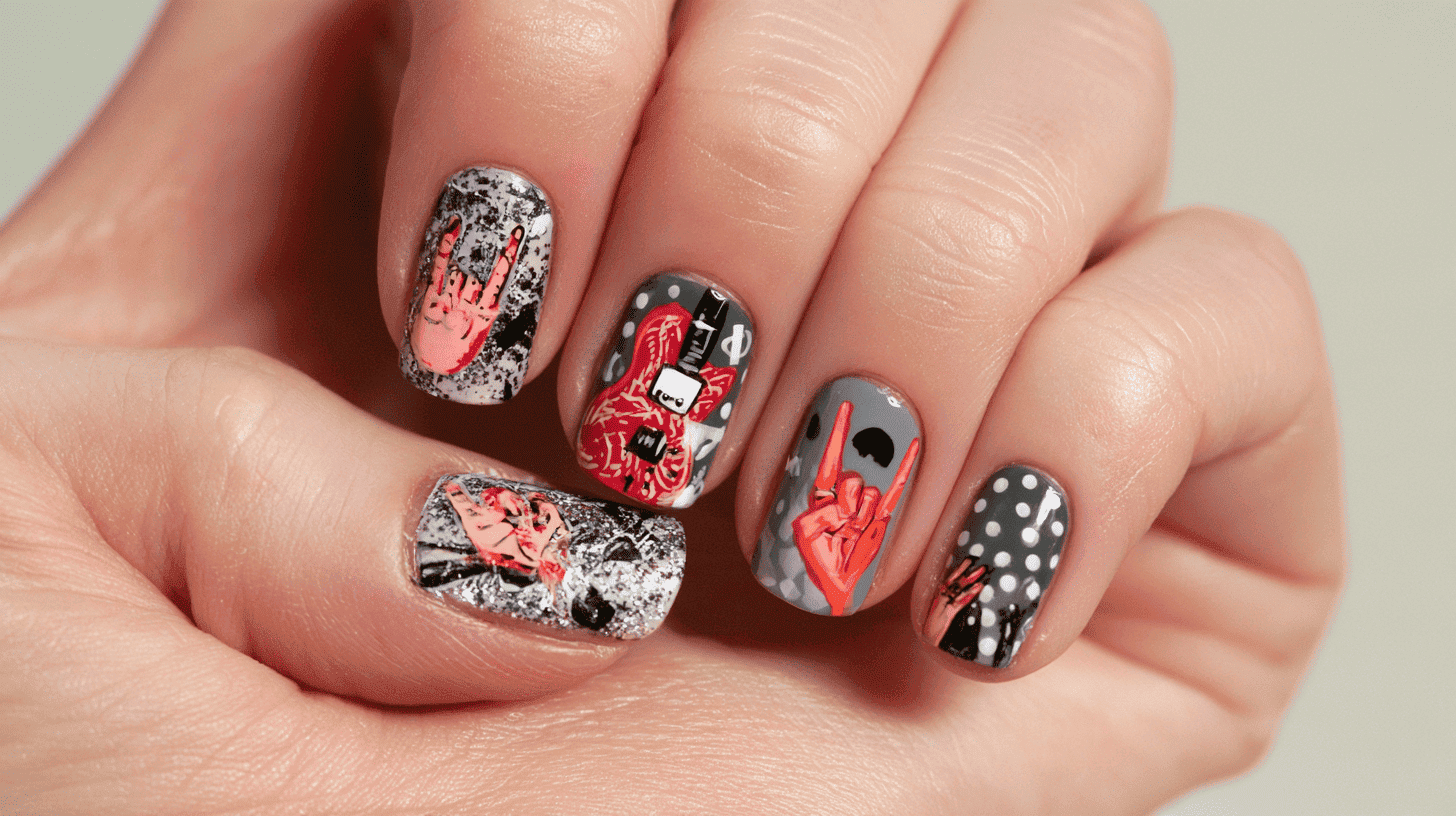 Wat je nagels zeggen over je muzieksmaak